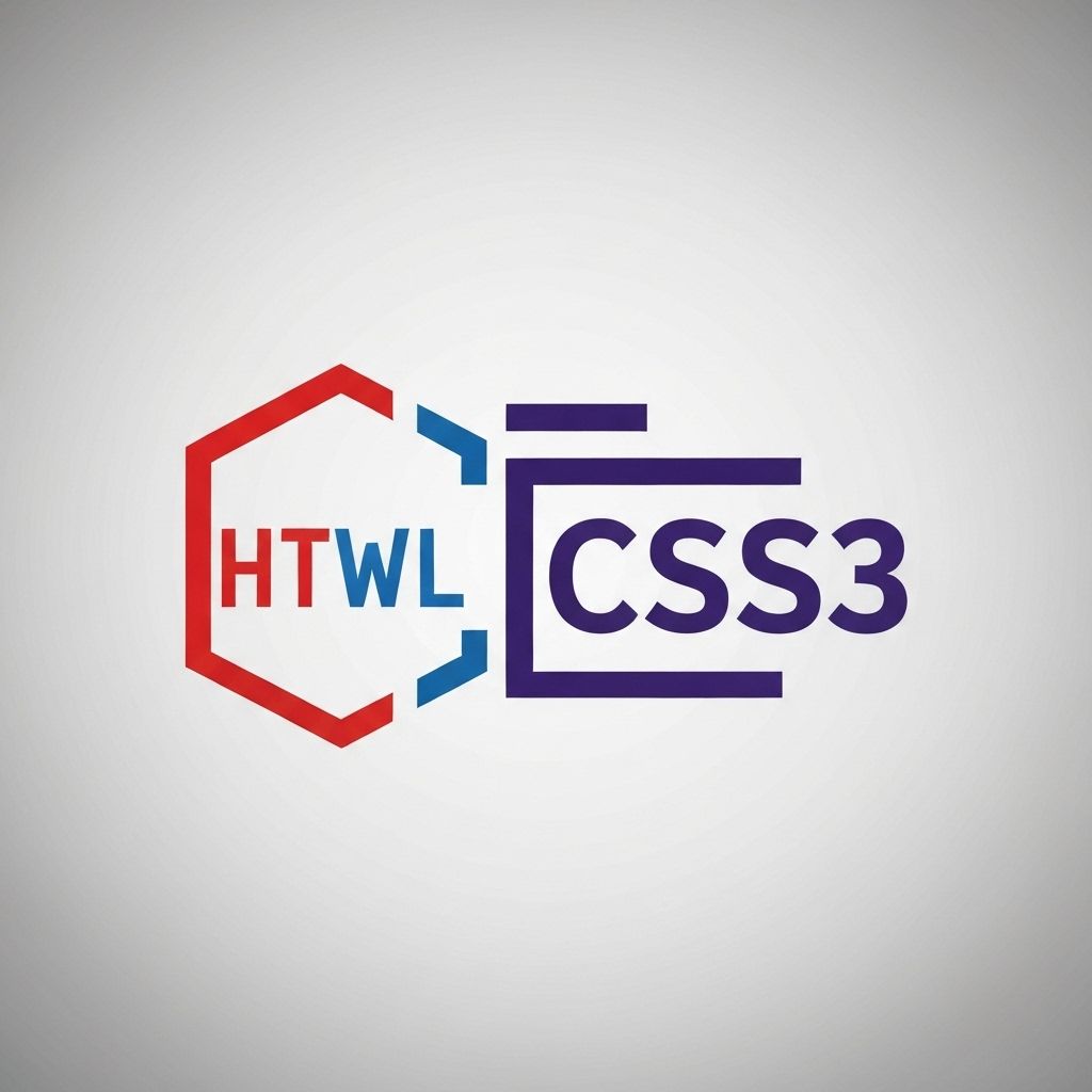 HTML/CSS logo