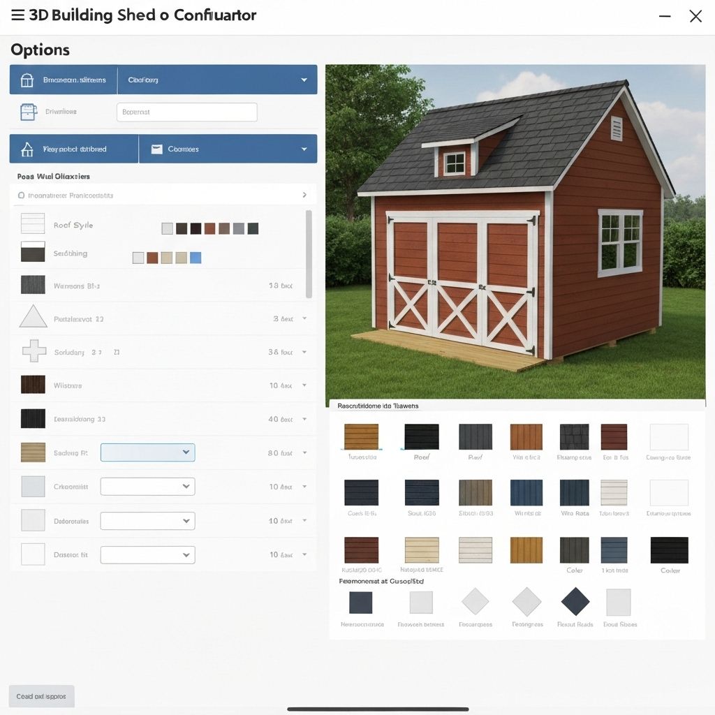 3D Building Configurator
