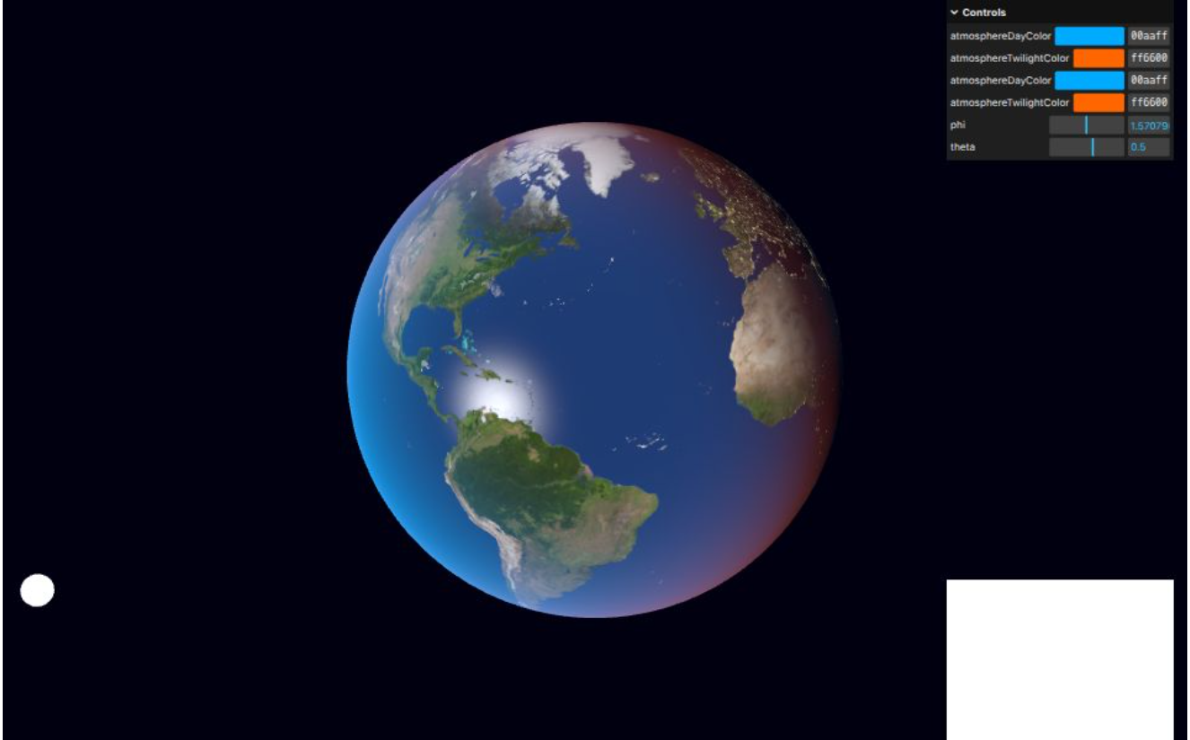 Earth Shaders