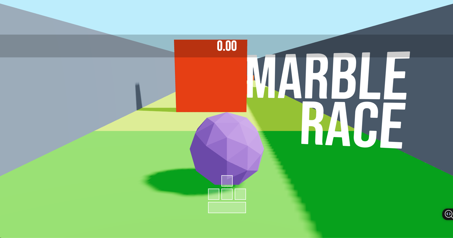 Marble Race Game