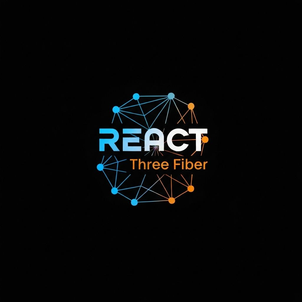 React Three Fiber logo