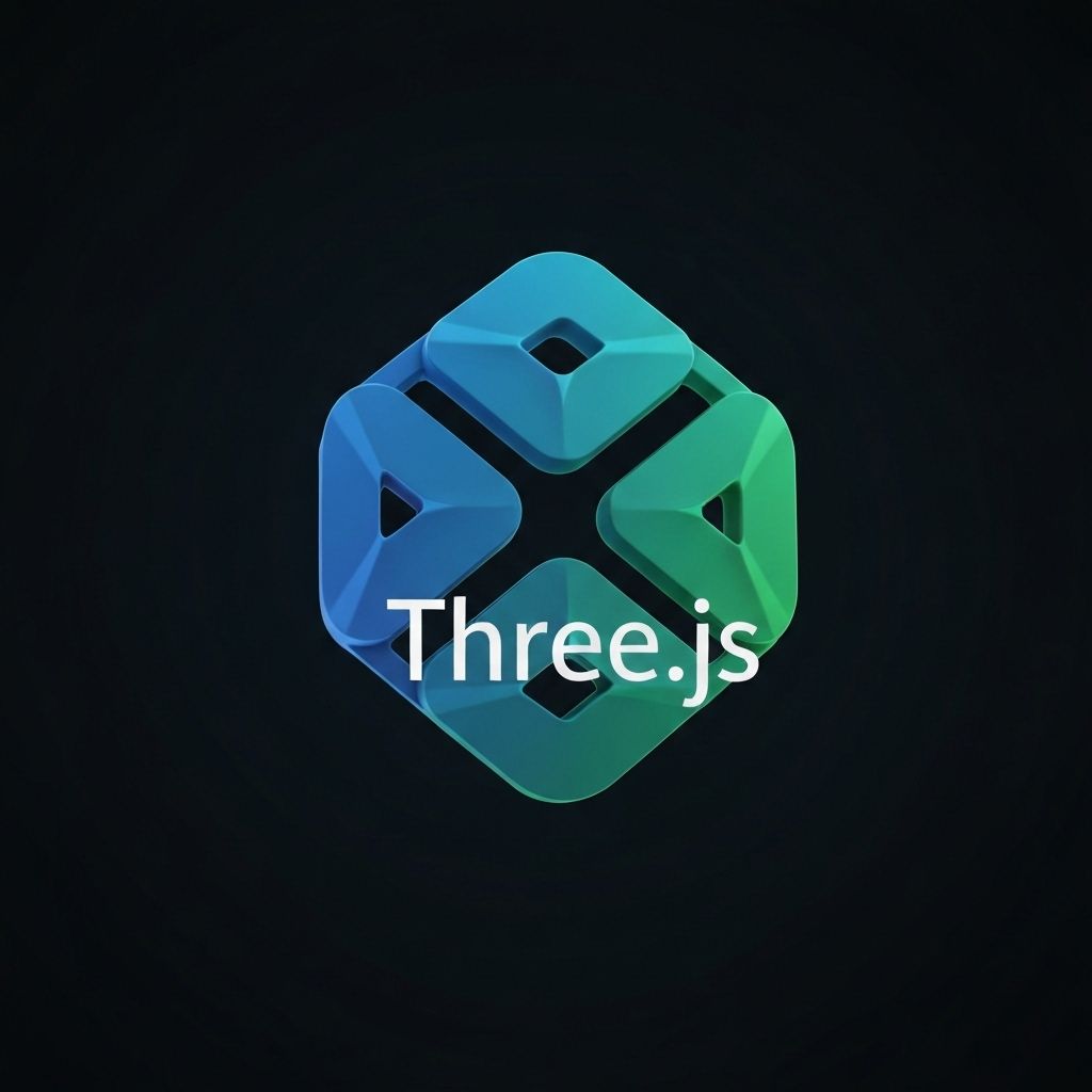 Three.js logo